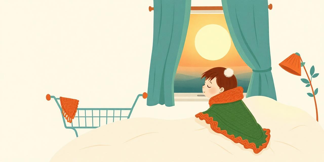 Illustration : une fenêtre au crépuscule, un cartable posé et un renardeau pensif.